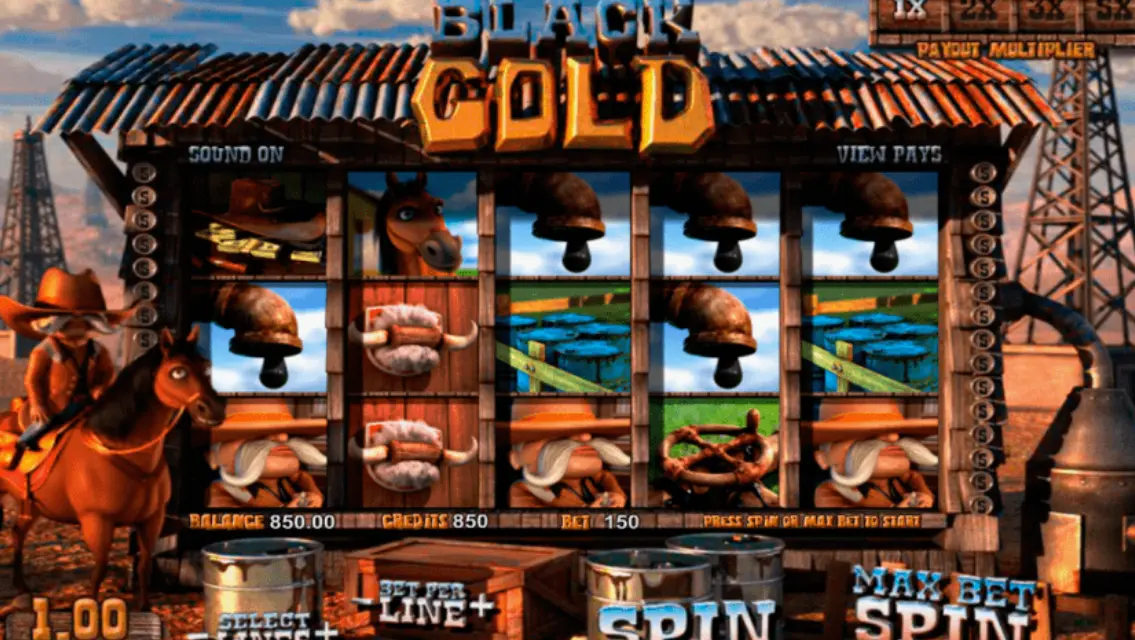 Step-by-step guide on how to play Black Gold
