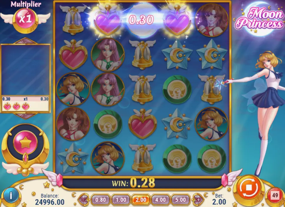 Moon Princess Rules