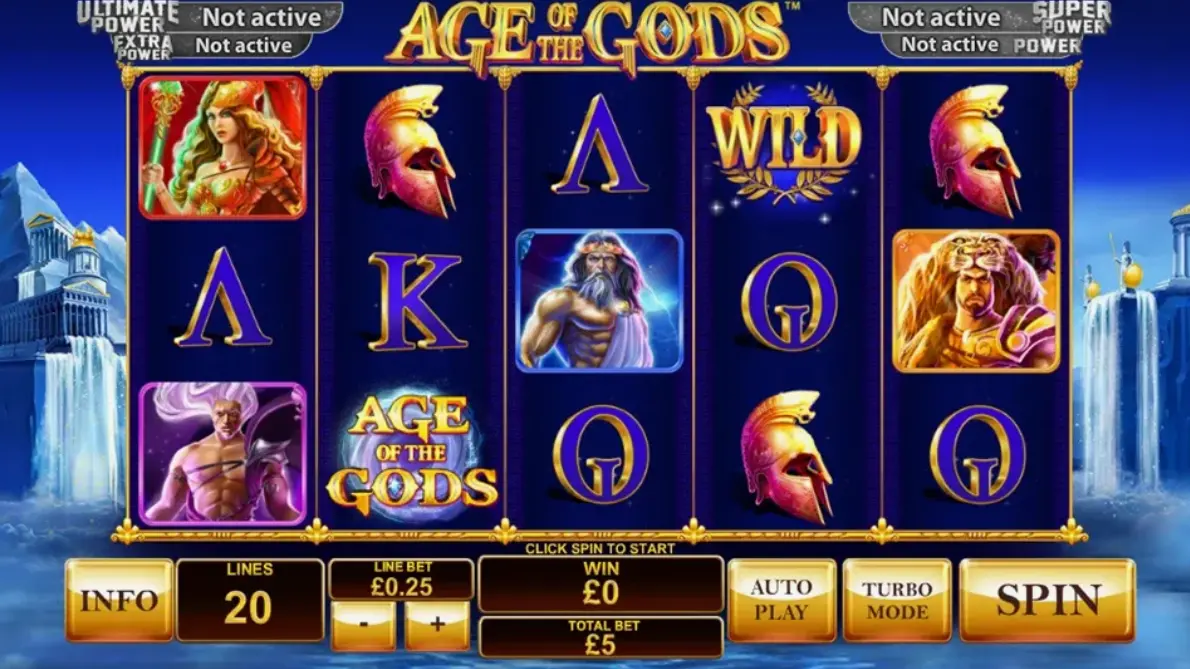 How to play Age of the Gods
