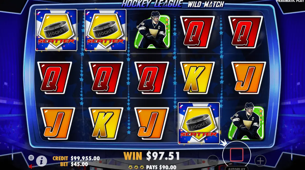 How to play Hockey League Wild Match