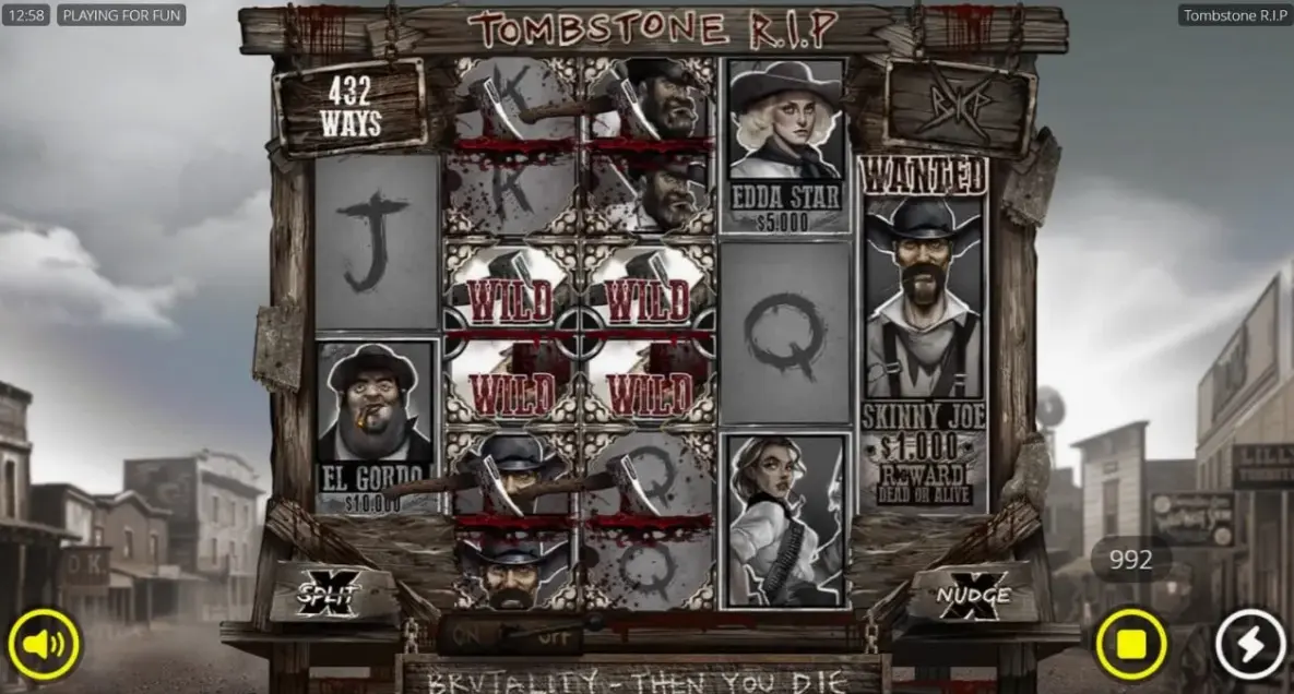 Демо режим Tombstone R.I.P.