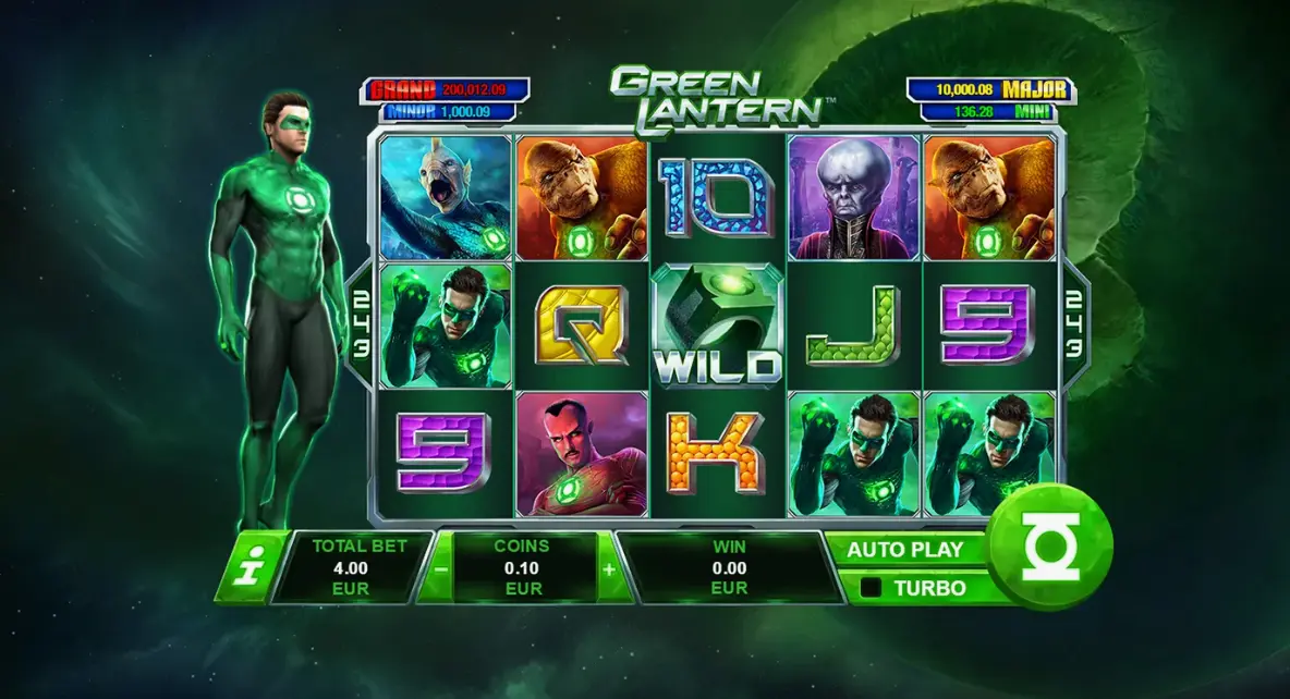 Green Lantern Game Rules and Gameplay