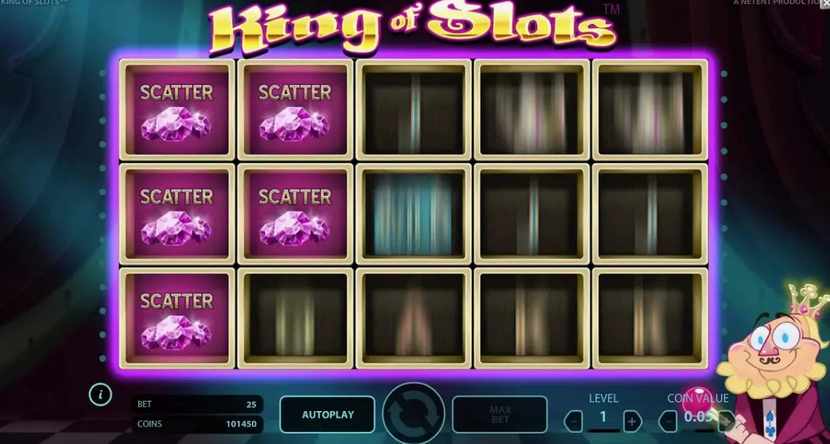 Key Features of King of Slots