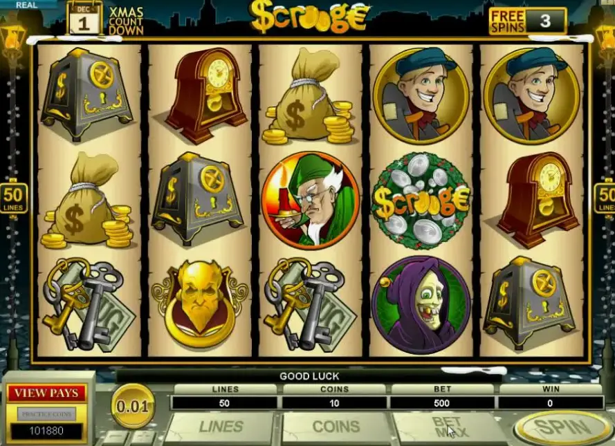 Scrooge Game Rules