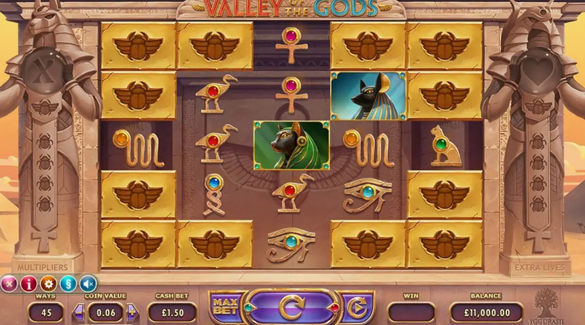 How to start playing Valley Of The Gods