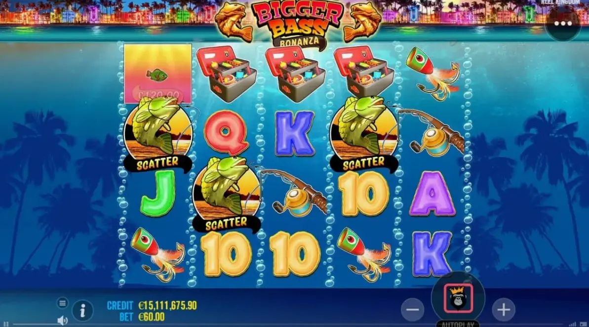 Game Features of Bigger Bass Bonanza