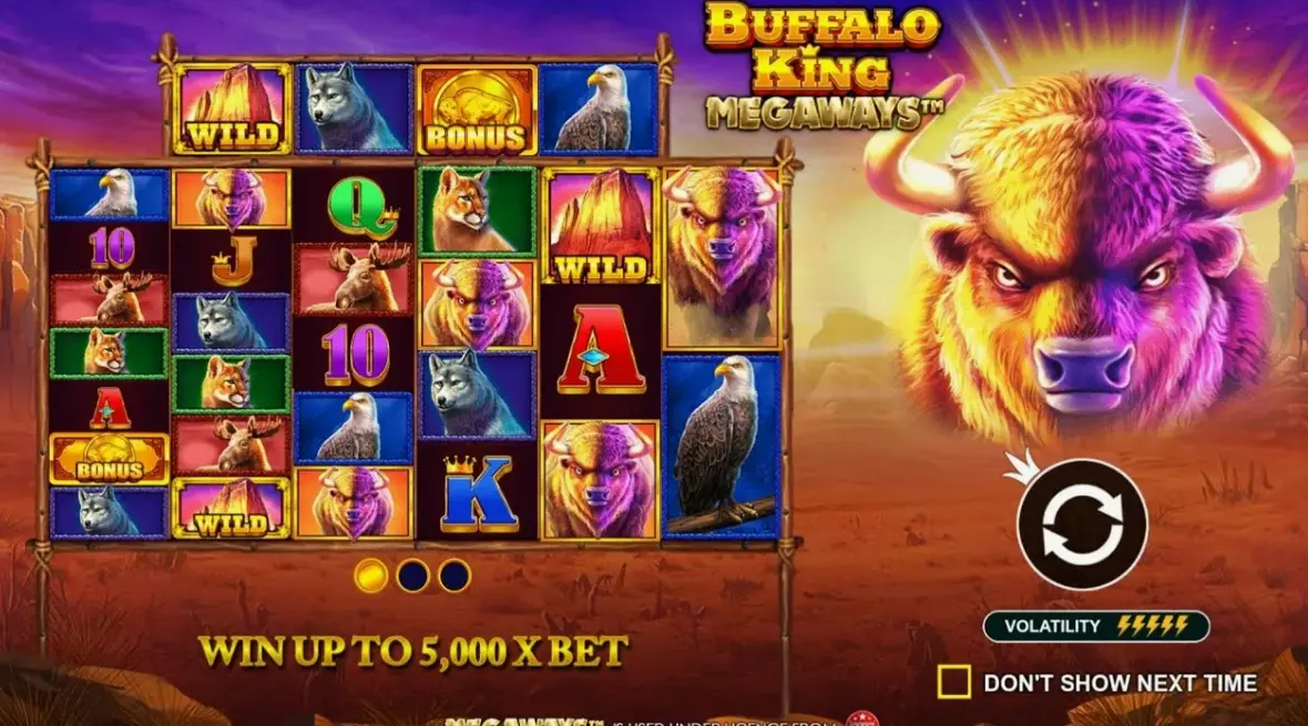 Buffalo King Megaways Game Rules