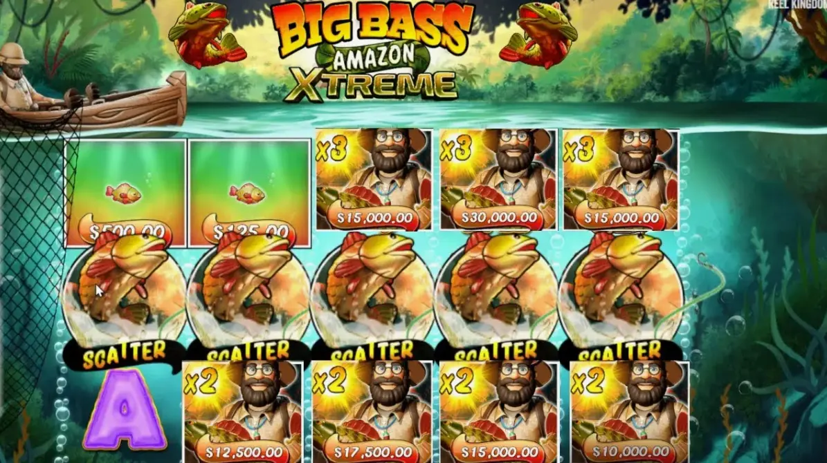 Strategies for Playing Big Bass Amazon Xtreme