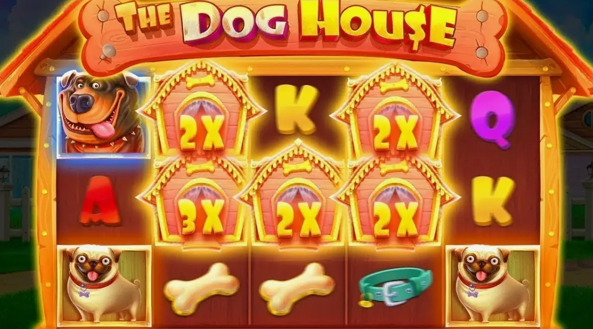 Как играть в The Dog House Megaways