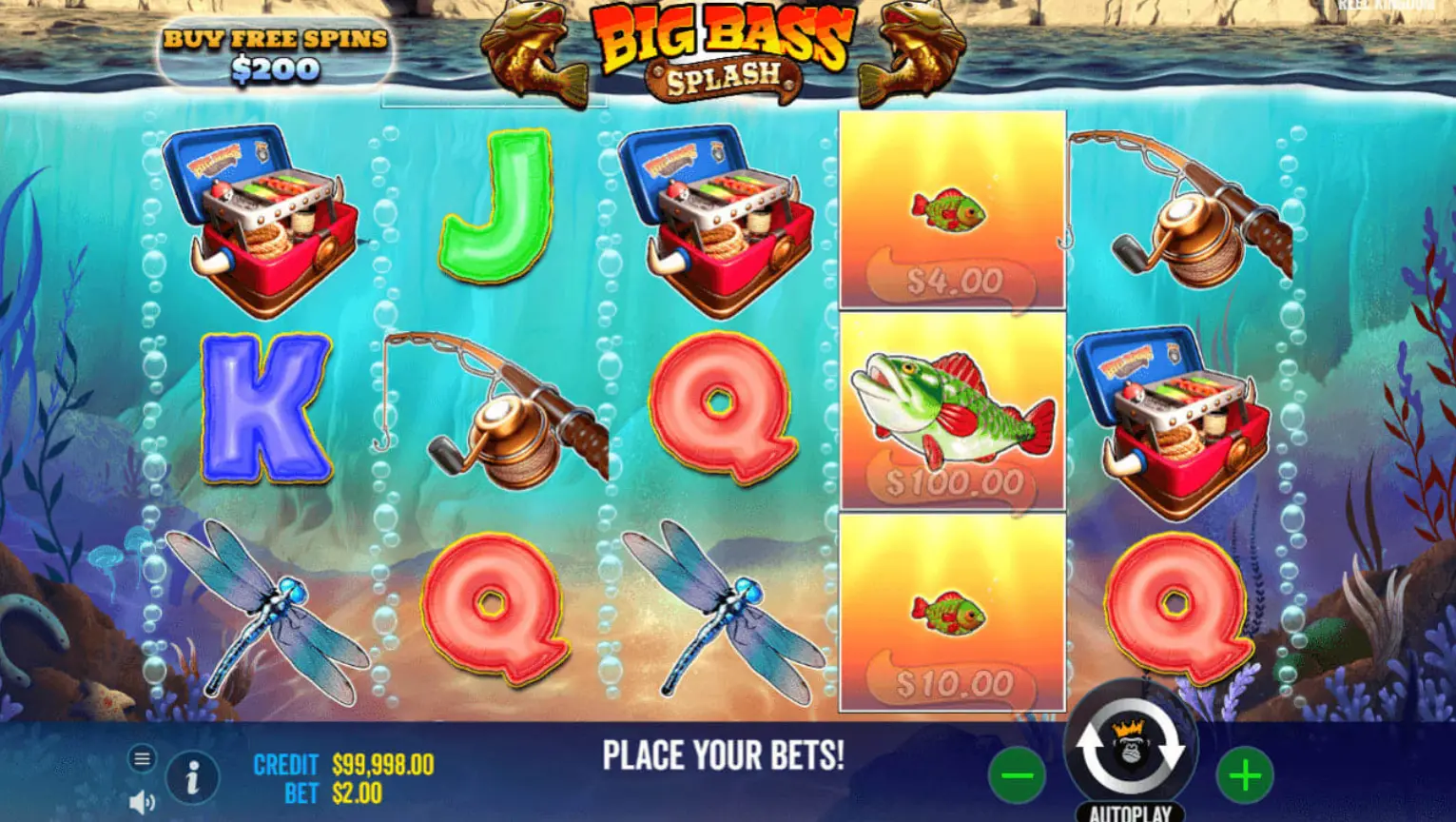 How to Start Playing Big Bass Splash