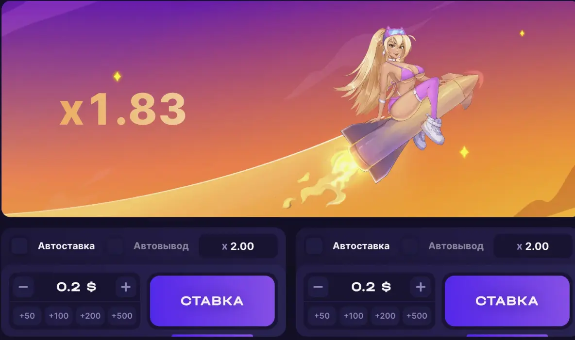 Gameplay of Rocket Queen