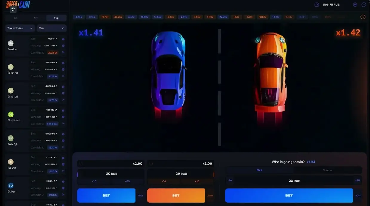 Gameplay overview of Speed n Cash