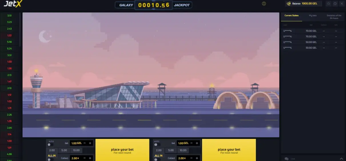 JetX Game Mechanics
