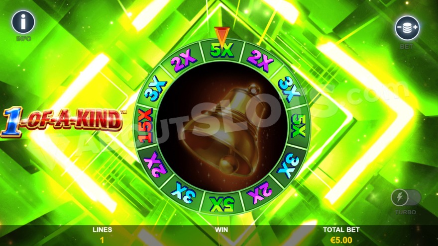 Image illustrating the Multiplier Booster feature in the slot game