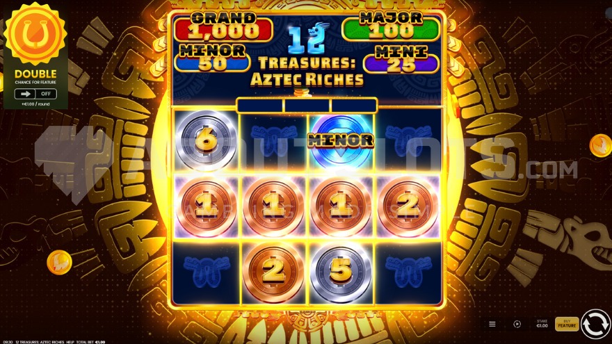 Bonus game activation