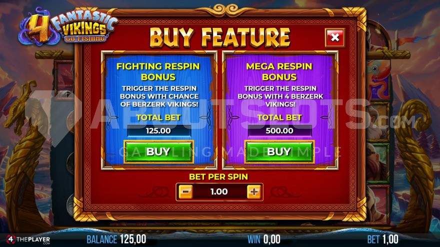 2 Bonus Buy Options