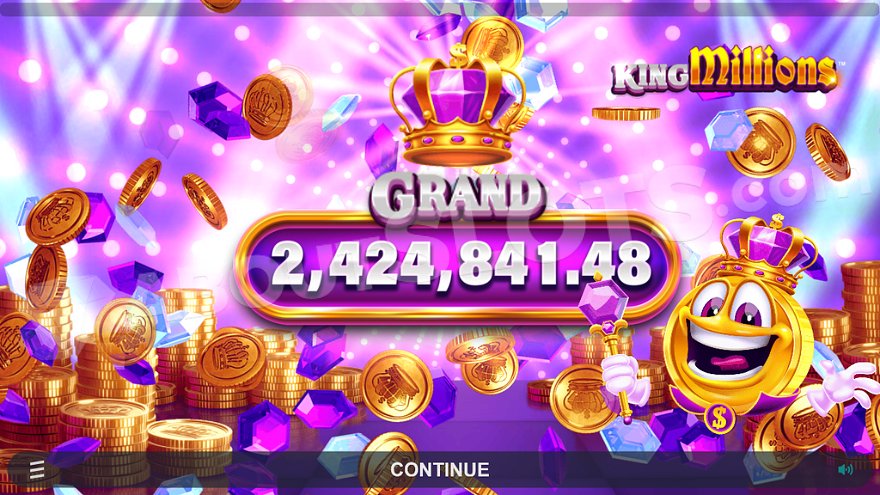 King Millions Bonus Jackpot Feature