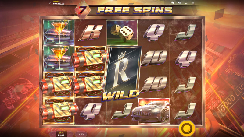 Agent Royale Slot Bonus Features