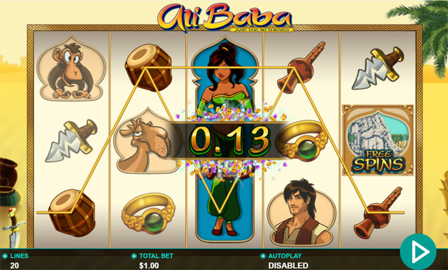Ali Baba Slot by Leander Games
