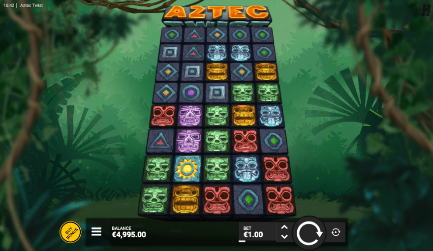 Aztec Twist Slot Game Interface