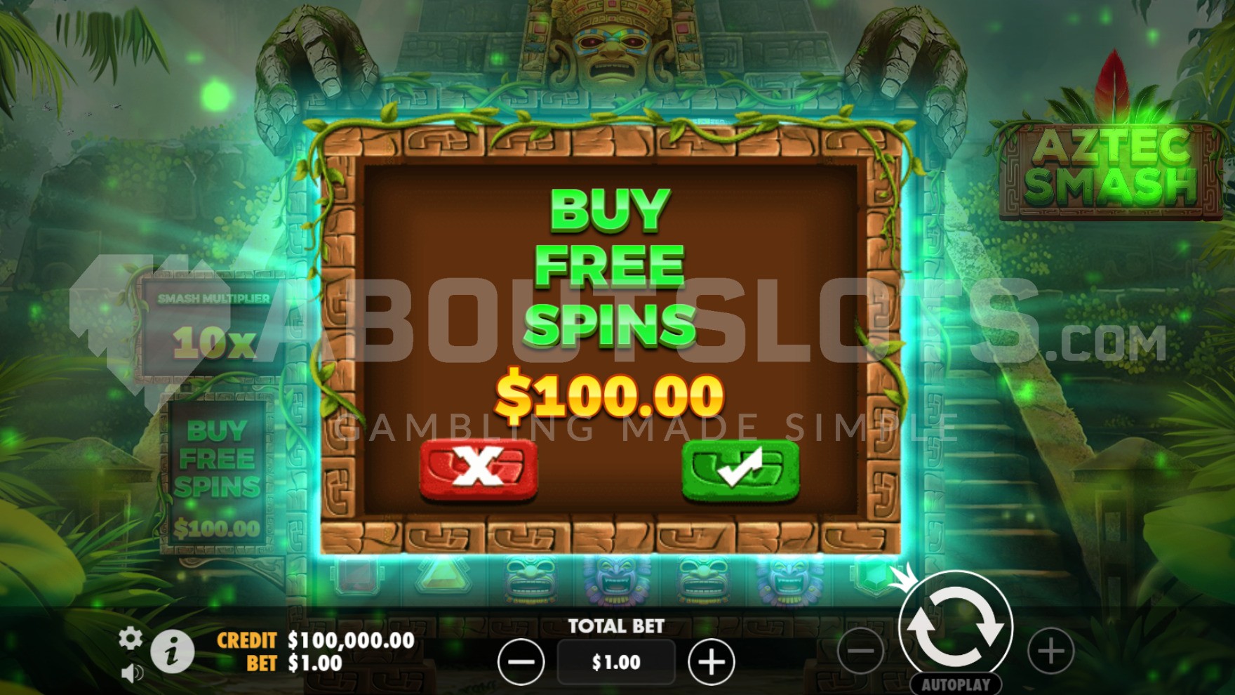 Bonus Buy 100X