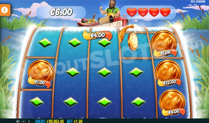 Big Bass Bonanza Hold & Spinner Wild Symbol