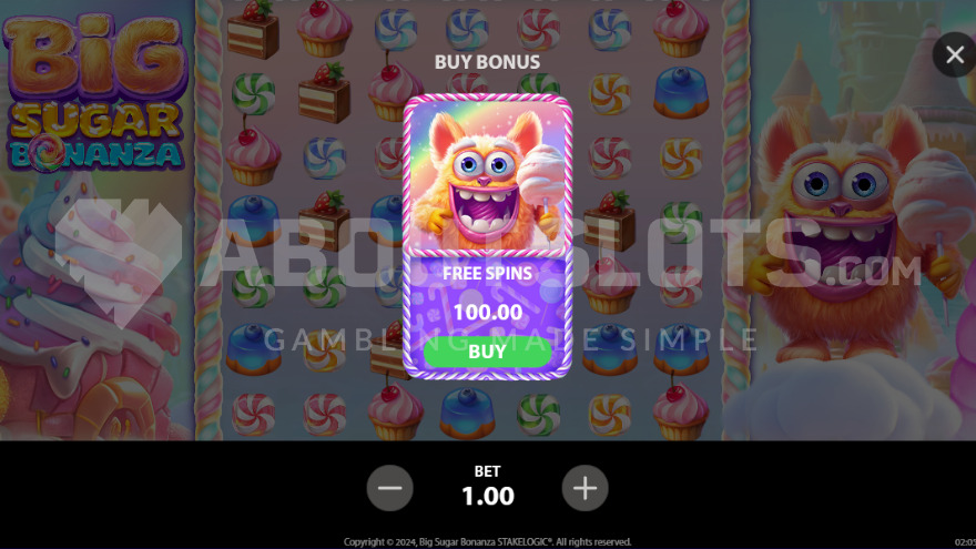 Feature Buy option with one choice available.