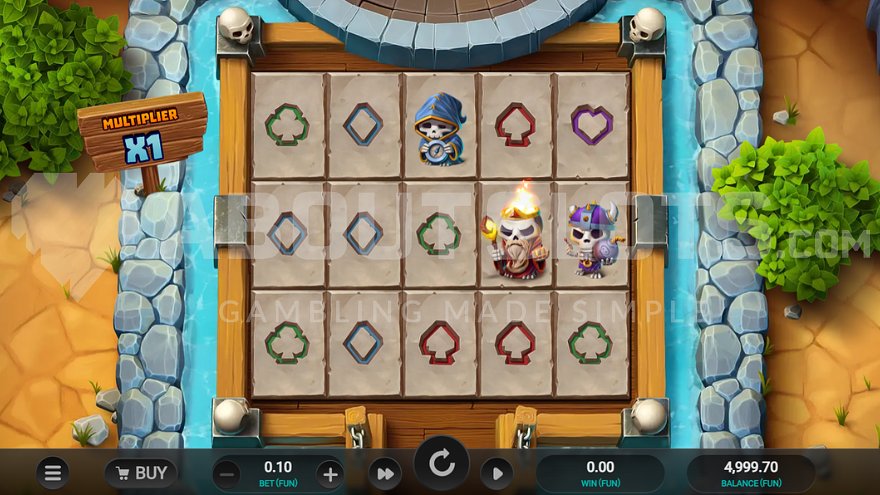 Bone Raiders Slot Gameplay