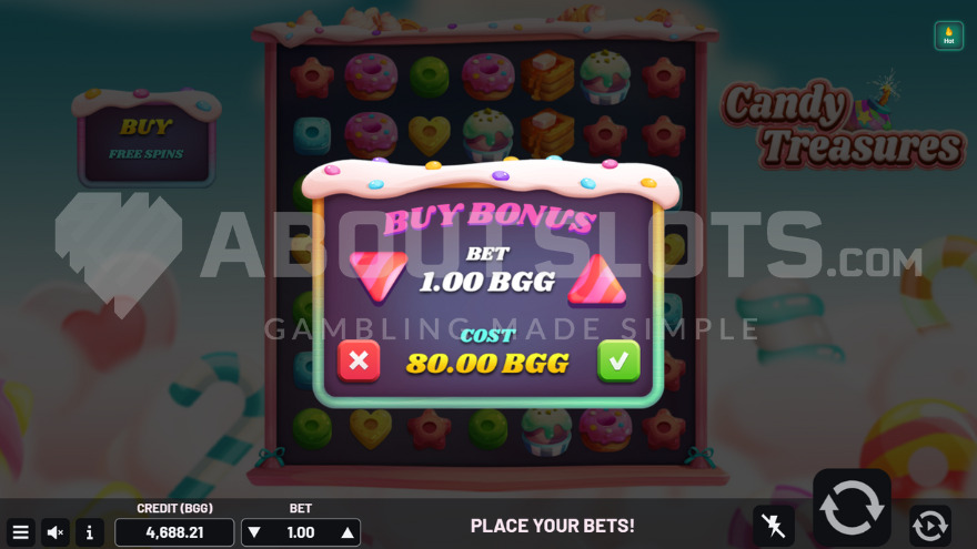 80X Bonus покупка