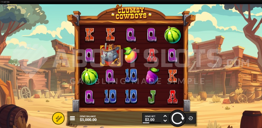 Clumsy Cowboys Base Game Screenshot