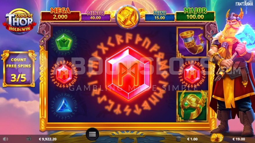 Coins of Thor Free Spins