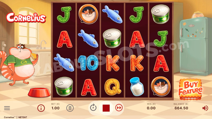 Cornelius Slot Game