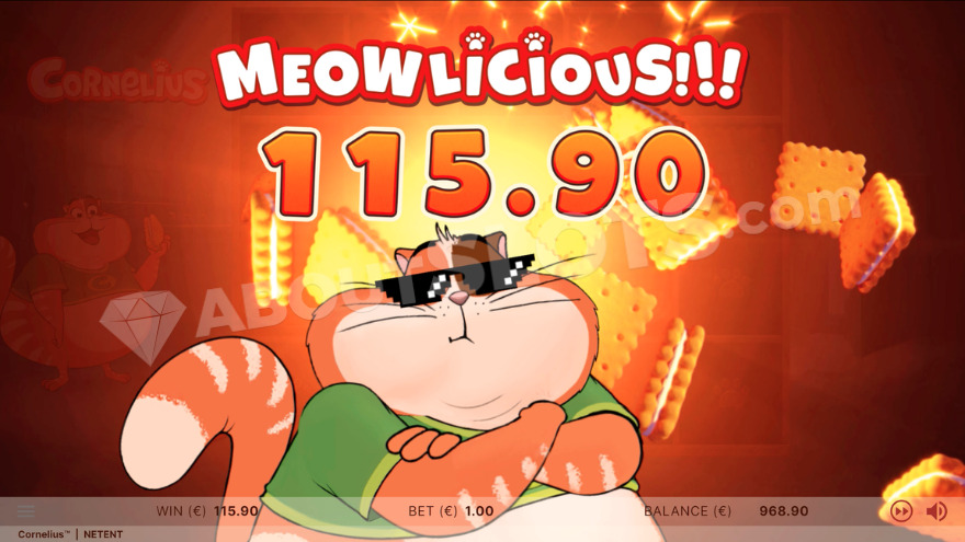 Bonus Buy Feature in Cornelius Slot
