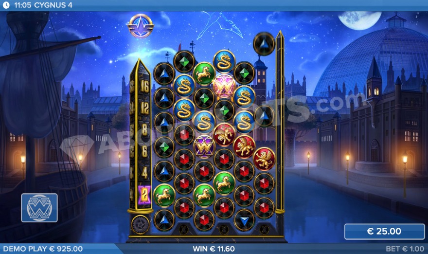 Cygnus 4 Wild Multiplier Feature Screenshot