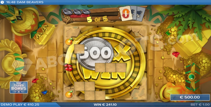 Dam Beavers Free Spins Max Win