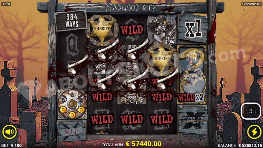 Shootout and Quick Draw Features in Salvation Spins Bonus
