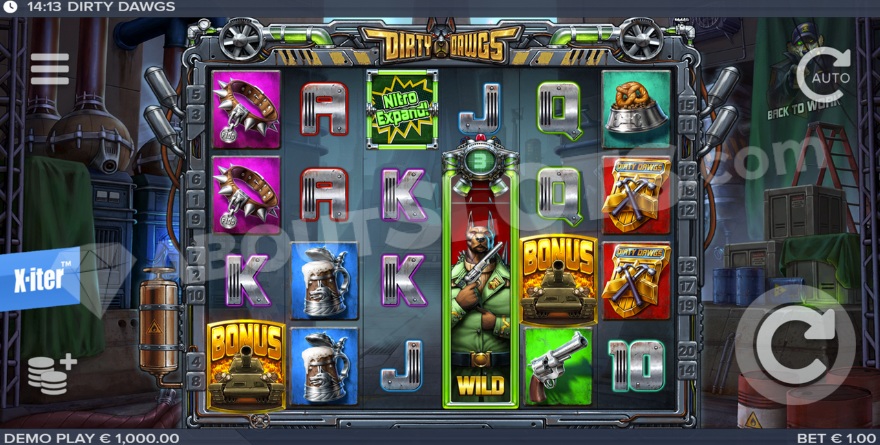 Dirty Dawgs of Nitropolis Base Game Screenshot