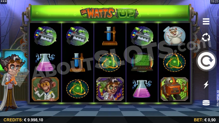 Dr Watts Up Slot Game
