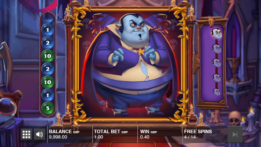 Fat Drac Free Spins Feature