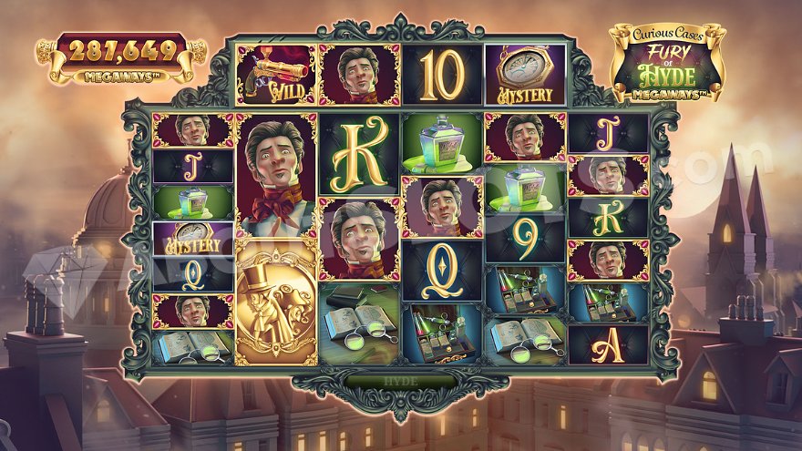 Fury of Hyde Megaways Slot Game