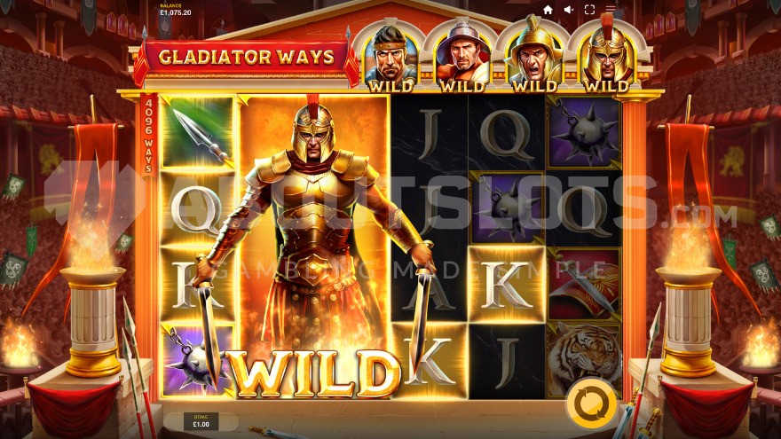 All Gladiator Wilds unlocked