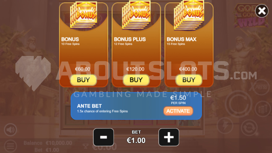 3 Options