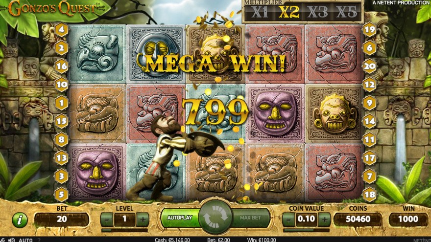 Gonzo's Quest Avalanche Multipliers