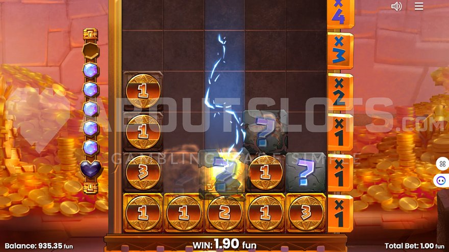 Jaguar Drop Push Gaming casino slot free drops bonus feature.