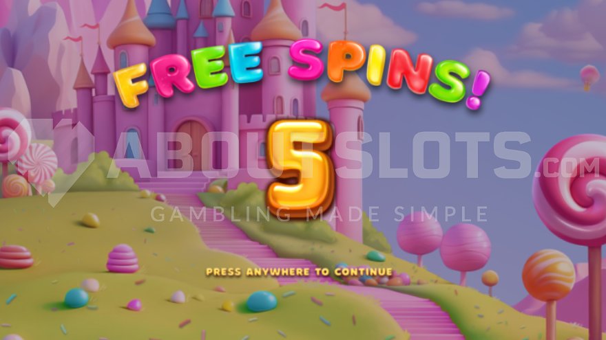 Jellycious DoubleMax free spins trigger