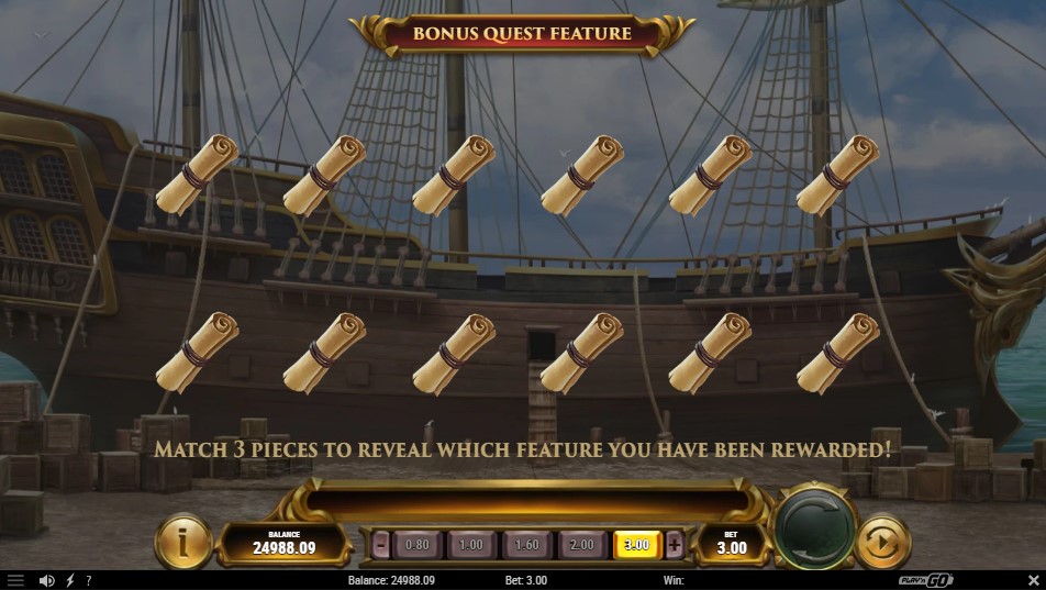 Jolly Roger 2 slot bonus