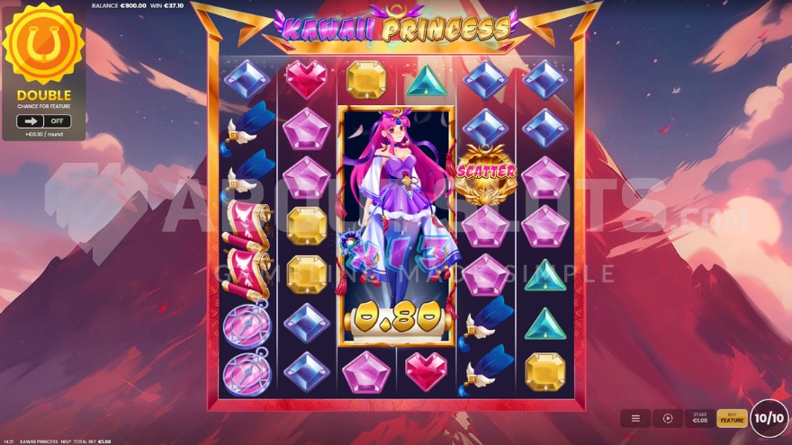 Multiplier X13 in Kawaii Princess