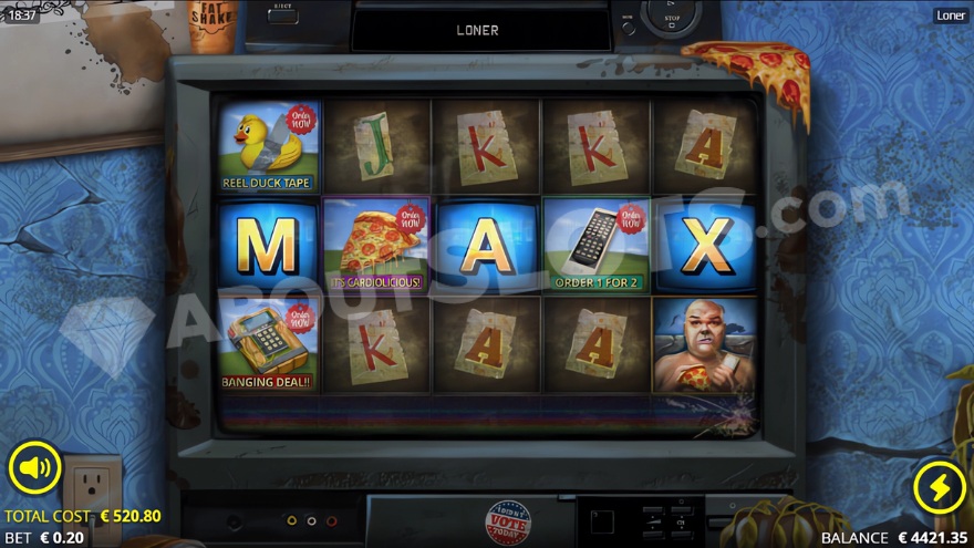 Loner Slot Monitor Feature
