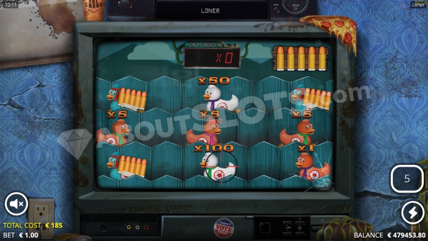 Shoot-Shoot-Duck Feature Screenshot