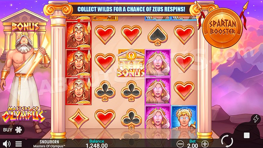 Masters of Olympus Slot Game